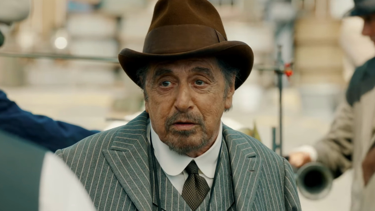 ‘Maserati: The Brothers’ Trailer: Al Pacino, Anthony Hopkins, Jessica Alba and Andy Garcia Star in Motorsport Biopic