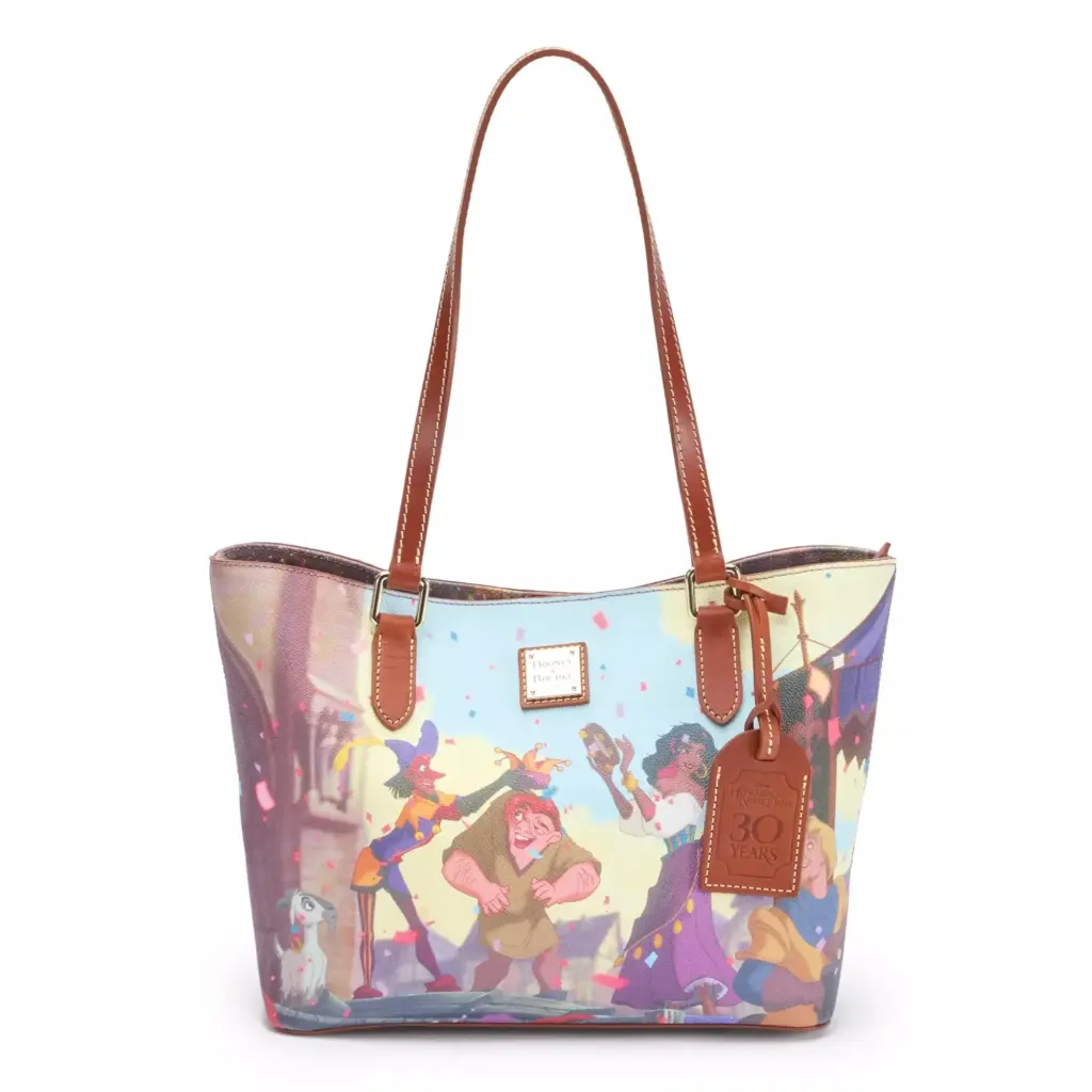 Dooney & Bourke The Hunchback of Notre Dame 30th Anniversary Tote