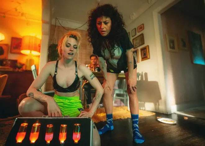 ‘The Wrong Girls’ Review: Kristen Stewart and Alia Shawkat Light Up a Sweetly Stupid Stoner Comedy