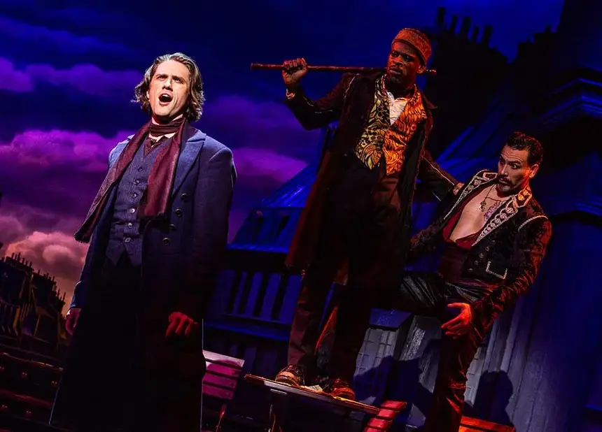 Broadway Box Office: ‘Moulin Rouge!’ Tops Industry Grosses As Aaron Tveit Returns For Final Weeks