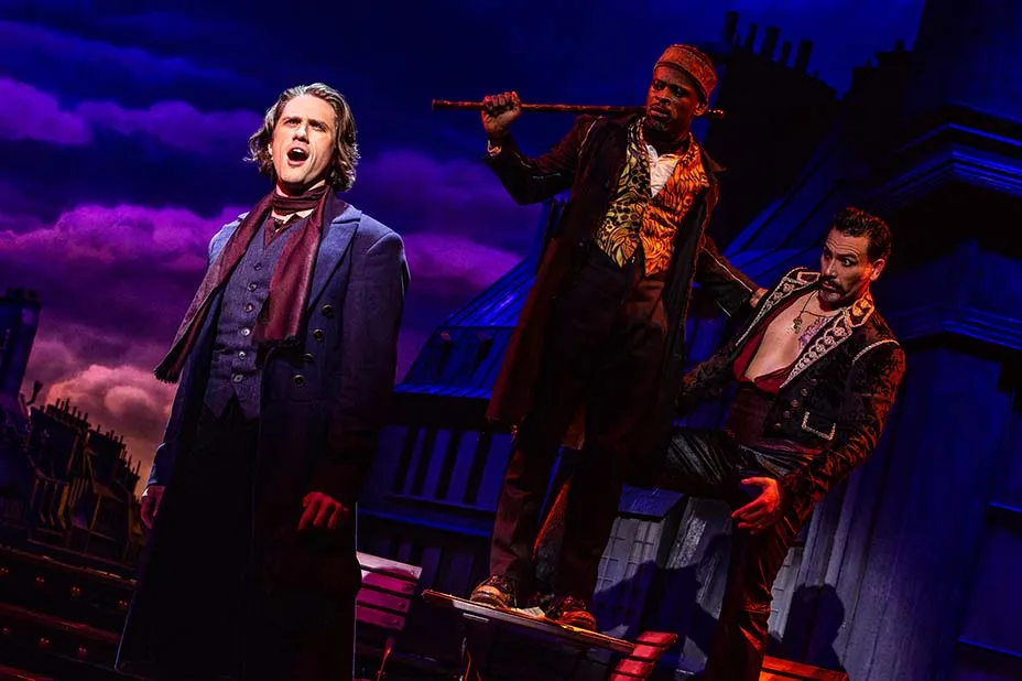 Broadway Box Office: ‘Moulin Rouge!’ Tops Industry Grosses As Aaron Tveit Returns For Final Weeks