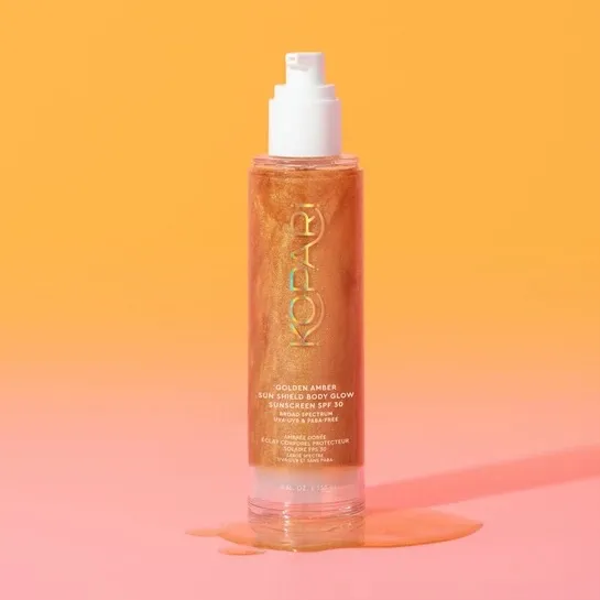 Kopari Sun Shield Body Glow SPF 50