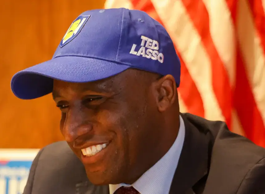 The Kansas City Mayor Didn’t Watch ‘Ted Lasso’ — Until Ted Lasso Came to Town
