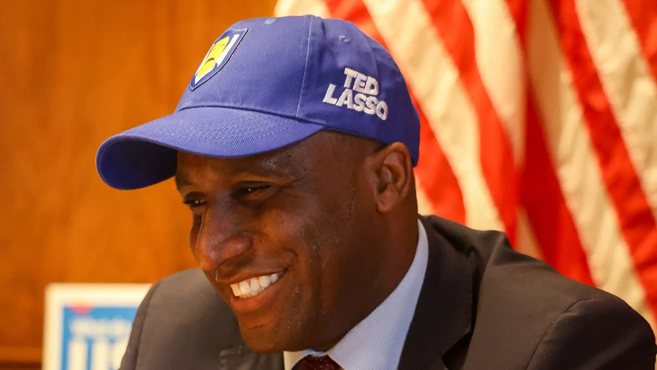 The Kansas City Mayor Didn’t Watch ‘Ted Lasso’ — Until Ted Lasso Came to Town