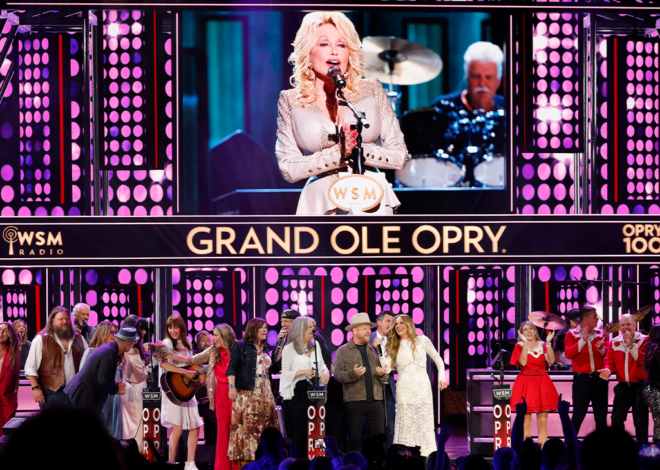 Stars Gather at Grand Ole Opry for Dolly Parton Musical Tribute: “Most Beloved Human Being in the World”