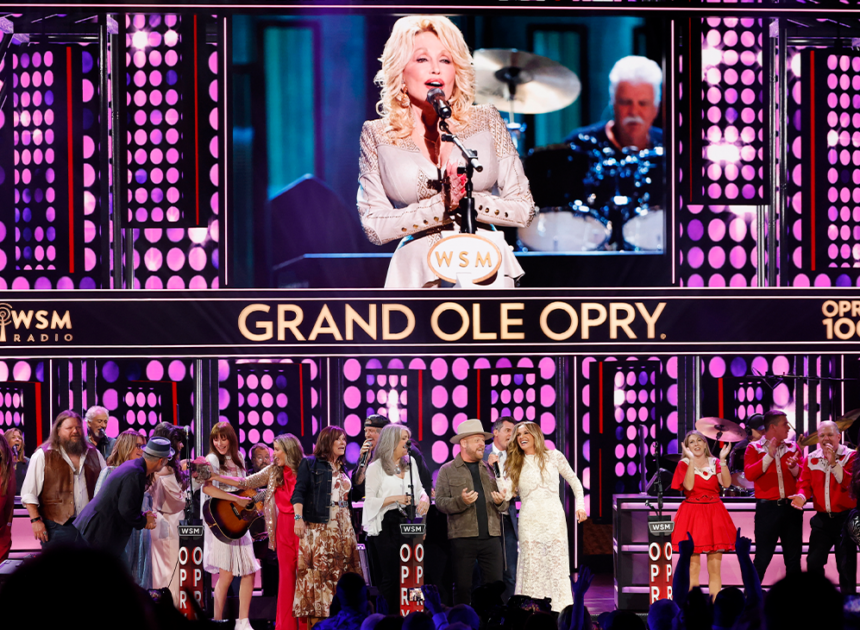 Stars Gather at Grand Ole Opry for Dolly Parton Musical Tribute: “Most Beloved Human Being in the World”