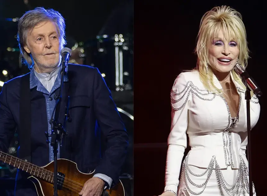 Paul McCartney Reacts to “Magnificent Star” Dolly Parton’s Death: “It Is Hard to Imagine Living in a World Without Dolly”