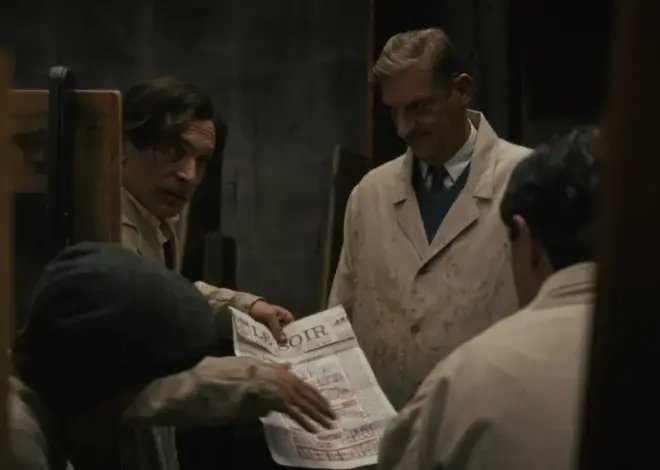 San Sebastian to Close With ‘Le Faux Soir,’ About Media Hack in Nazi-Occupied Belgium