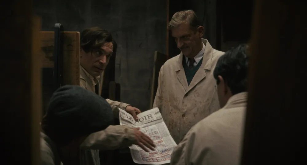 San Sebastian to Close With ‘Le Faux Soir,’ About Media Hack in Nazi-Occupied Belgium
