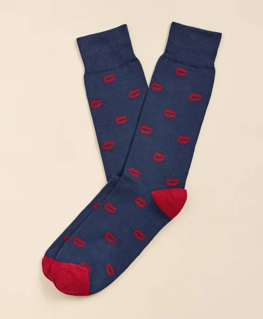 Brooks Brothers Marilyn Monroe 100 Cotton-Blend Socks
