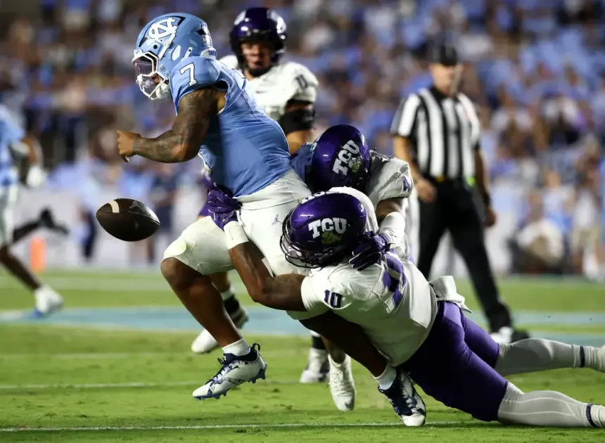 TCU vs. UNC: Where to Watch the 2026 College Football Season Opener Online