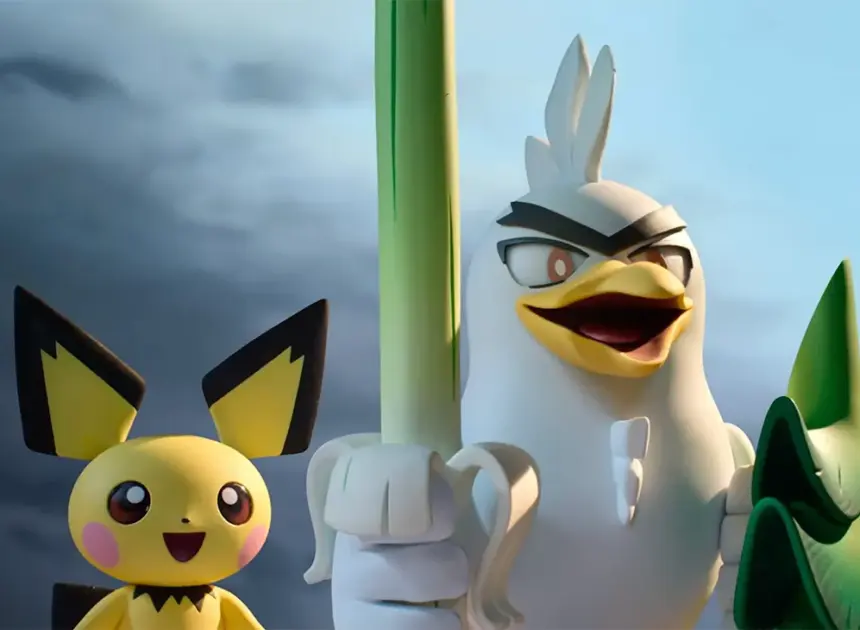 Pokémon Stop-Motion Series Set at Disney+ as Part of Larger Distribution Deal