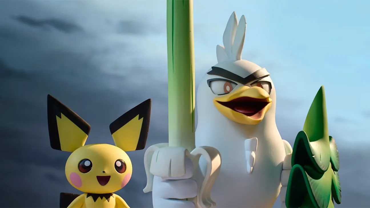 Pokémon Stop-Motion Series Set at Disney+ as Part of Larger Distribution Deal
