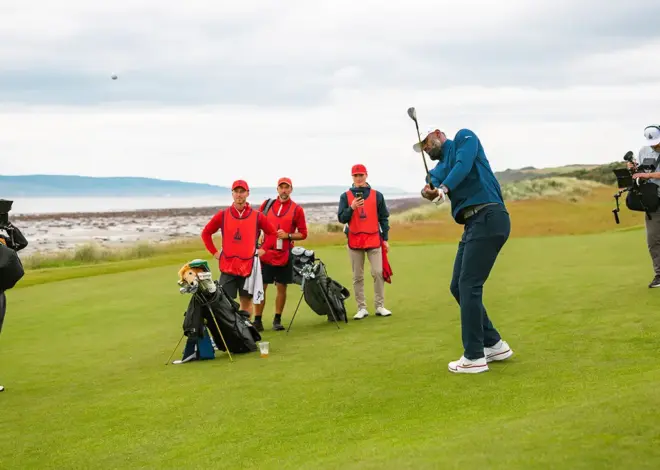 LeBron James Launches YouTube Golf Channel — Watch the First Episode’s Trailer (Exclusive)