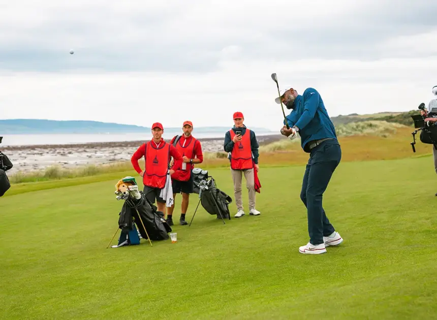 LeBron James Launches YouTube Golf Channel — Watch the First Episode’s Trailer (Exclusive)
