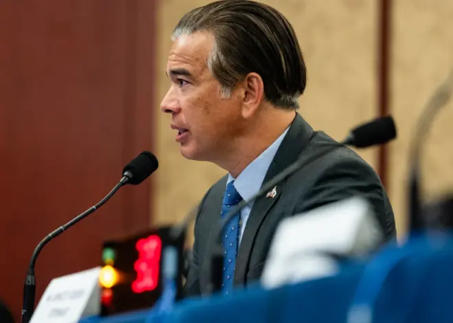 California AG Rob Bonta Says David Ellison Is “Desperate” and “Grasping at Straws”