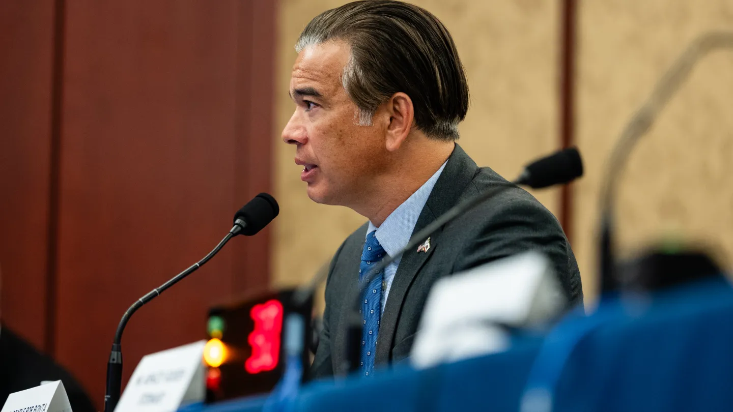 California AG Rob Bonta Says David Ellison Is “Desperate” and “Grasping at Straws”