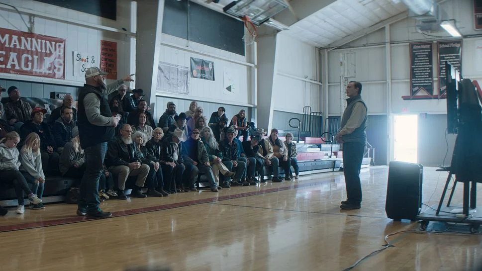 ‘Down the Arm of God’ Review: Caleb Landry Jones in a Sincere, if Heavy-Handed, Drama About a Texas Pastor Tackling Homelessness, and His Own Congregation