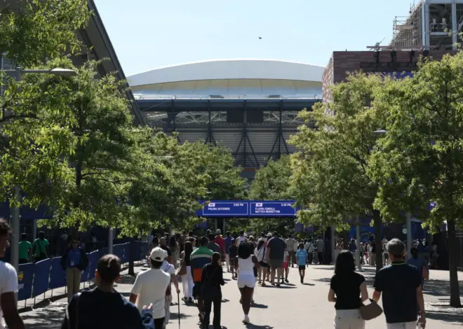 At the U.S. Open, a Buzzy French Dip Sandwich Is the Talk of the Tournament