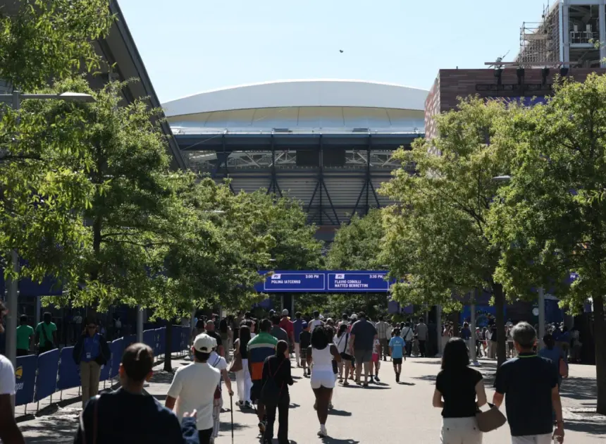 At the U.S. Open, a Buzzy French Dip Sandwich Is the Talk of the Tournament