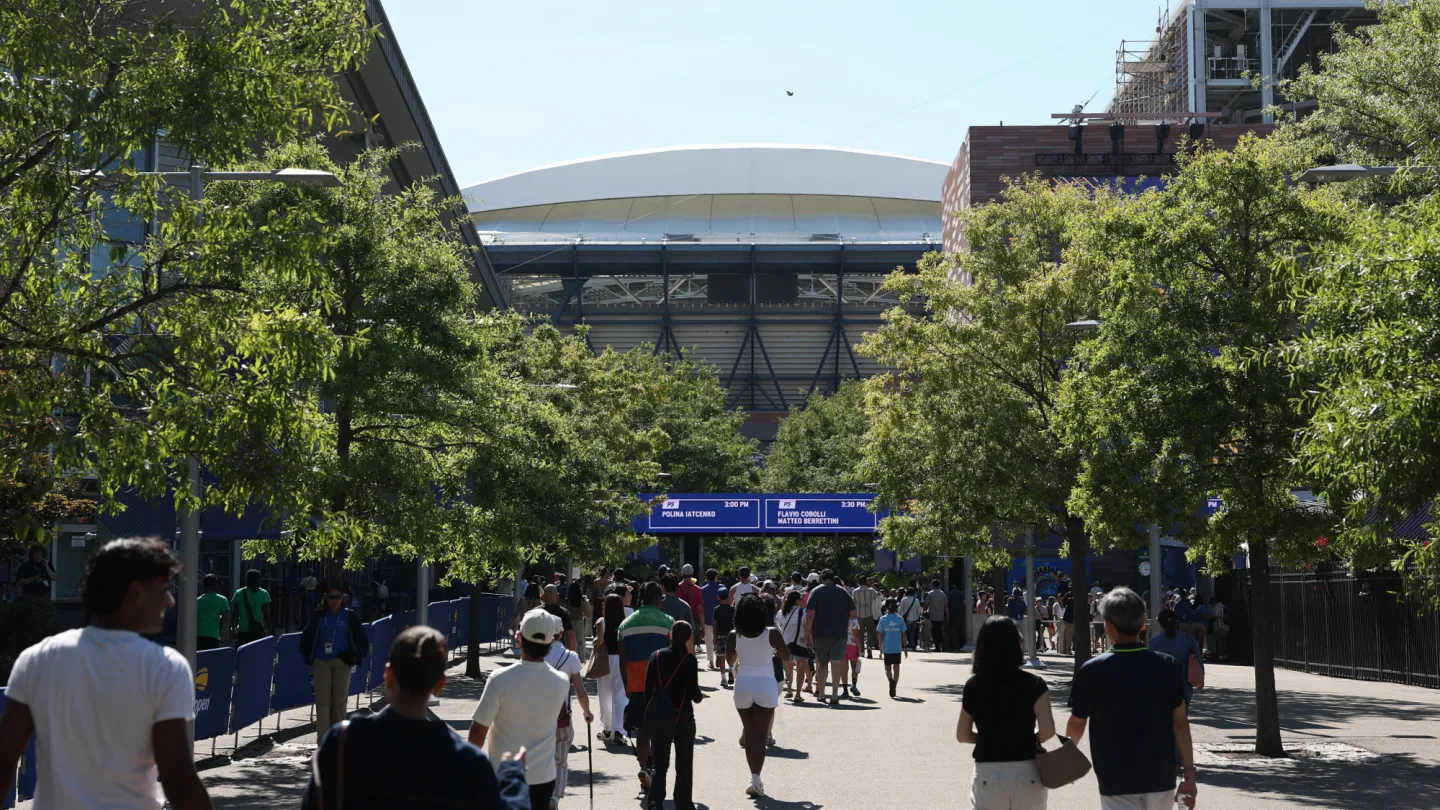 At the U.S. Open, a Buzzy French Dip Sandwich Is the Talk of the Tournament