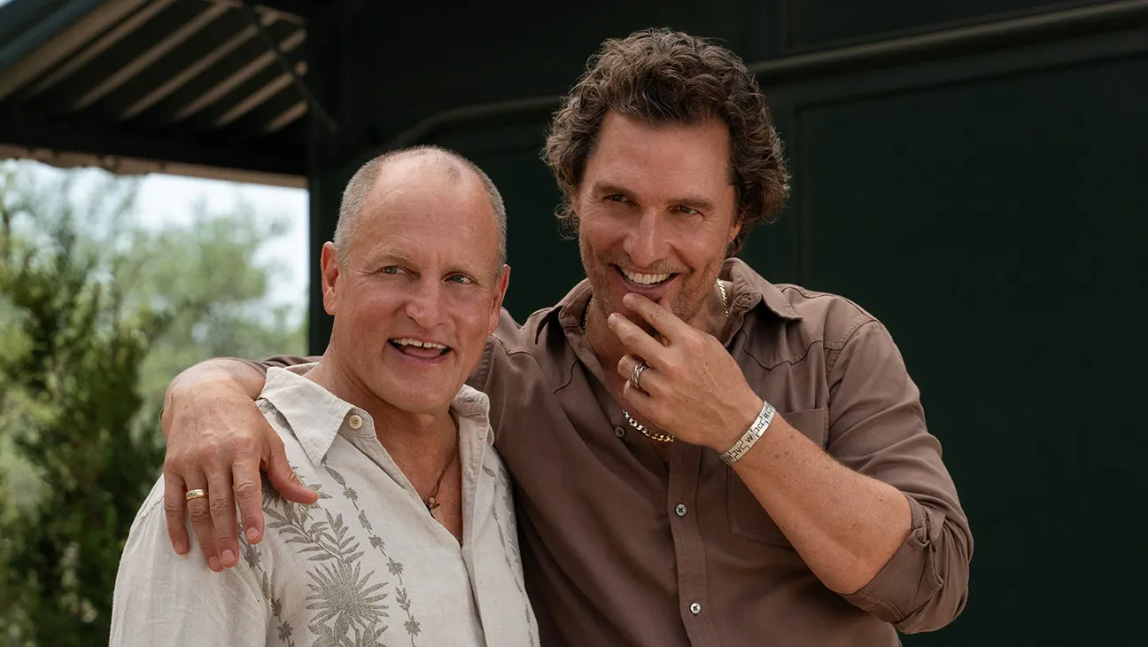 ‘Brothers’ Review: Matthew McConaughey and Woody Harrelson Get Squandered in an Apple Sitcom That’s Barely Alright, Alright, Alright