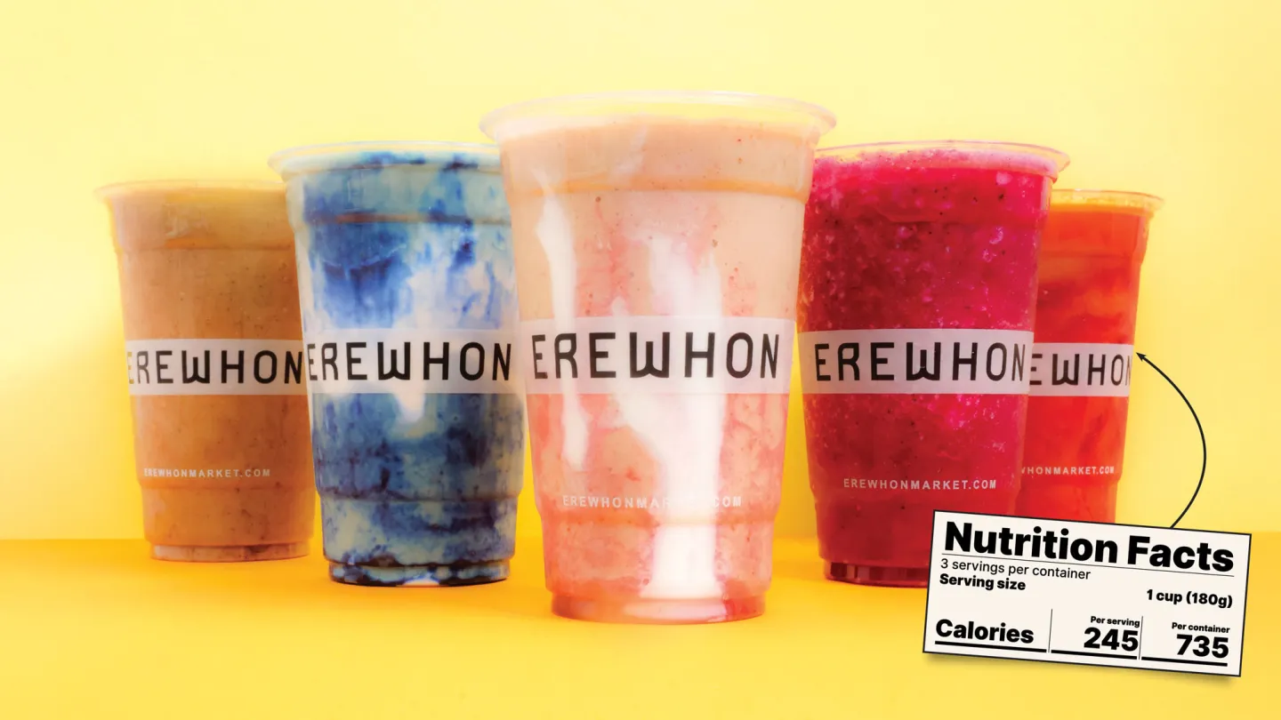 Does This Erewhon Smoothie Make Me Look Fat?
