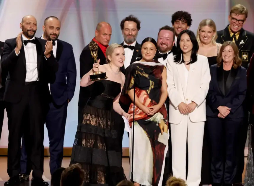 Apple TV Reigns at Emmys With ‘Widow’s Bay’ and ‘Pluribus’ Breakthroughs