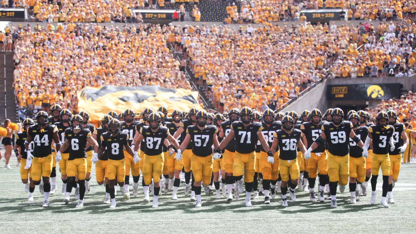 Iowa vs. Iowa State: Where to Watch the 2026 Football Game Online