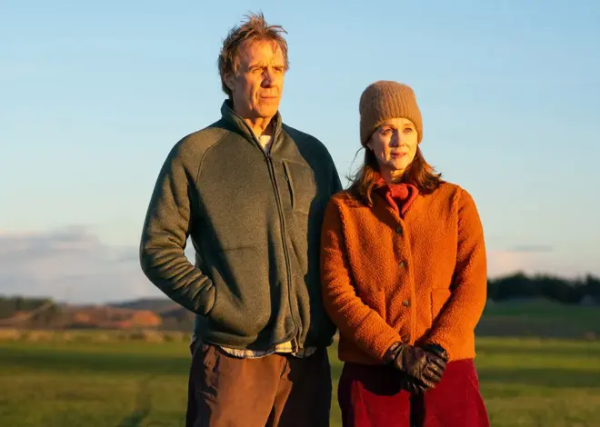 ‘Onwards and Sideways’ Review: Lovely Turns by Laura Linney and Rhys Ifans Lift John Madden’s Parkinson’s Dramedy