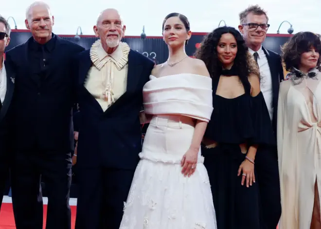 ‘Wild Horse Nine,’ With Sam Rockwell and John Malkovich, Gets Venice’s First Rapturous Reception of 2026