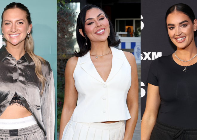WAGs on the Rise: The Real Housewives of the NFL Build Content Empires