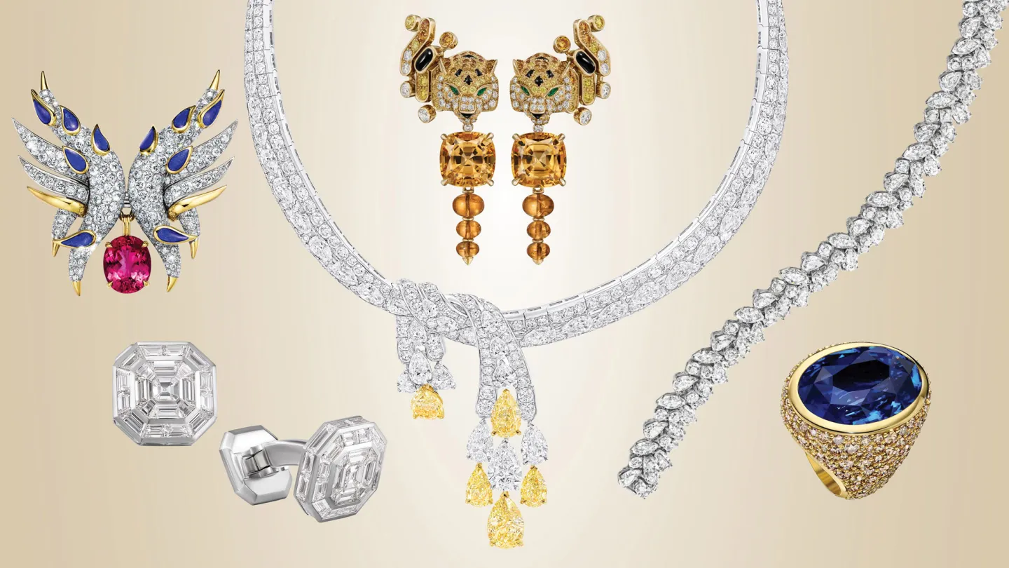 Diamonds Are an Emmy Nominee’s Best Friend