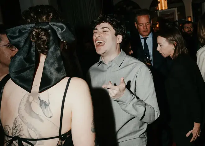 Harry Daniels Is Done Singing at Celebrities (Maybe)