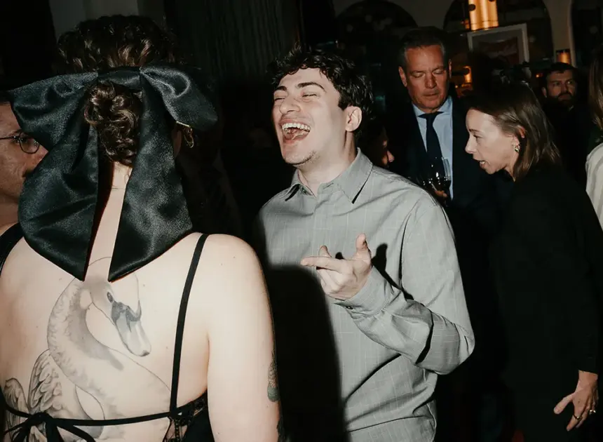 Harry Daniels Is Done Singing at Celebrities (Maybe)