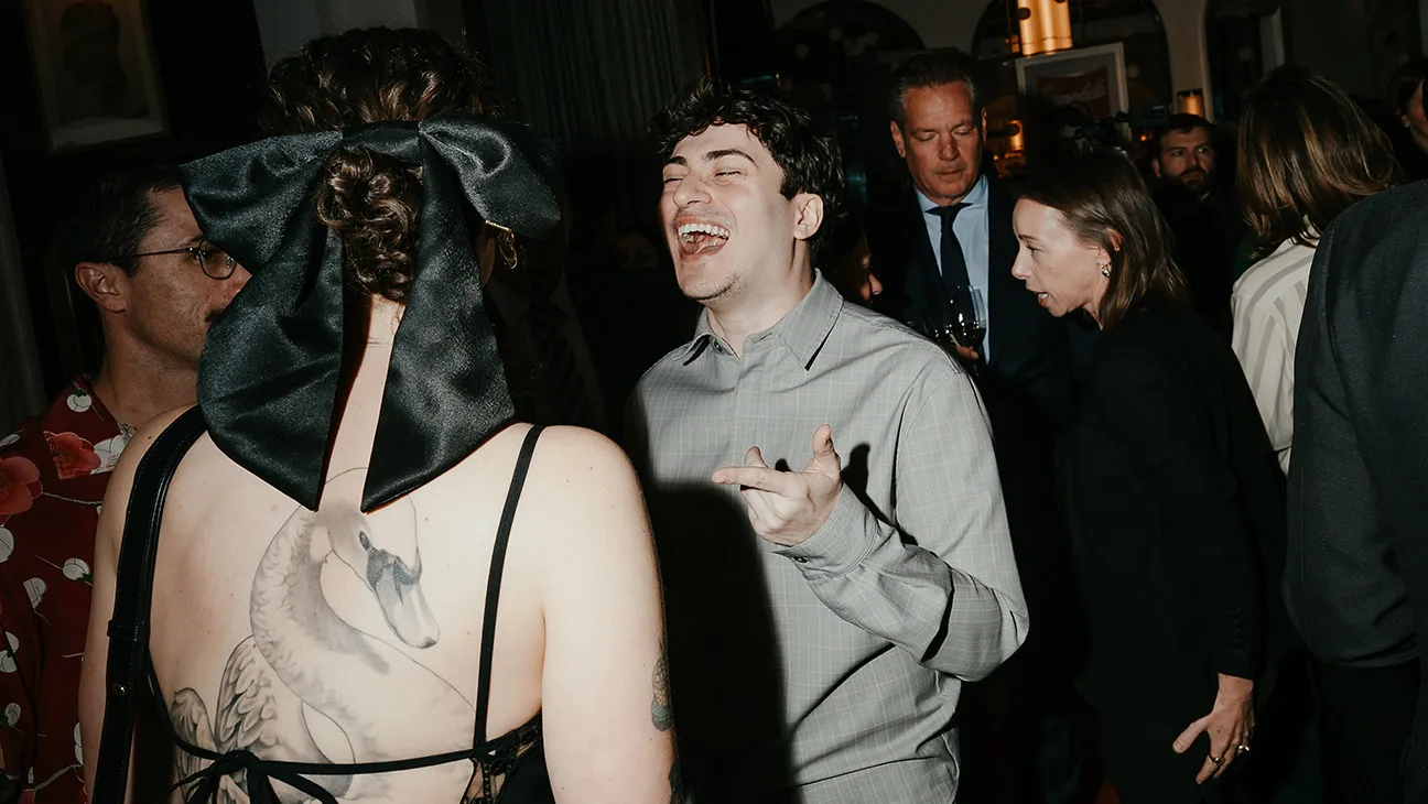 Harry Daniels Is Done Singing at Celebrities (Maybe)