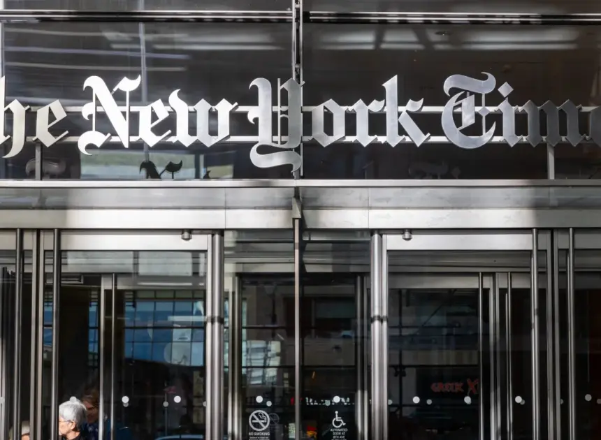 New York Times Sued by Shareholders Over Anti-Israel Bias