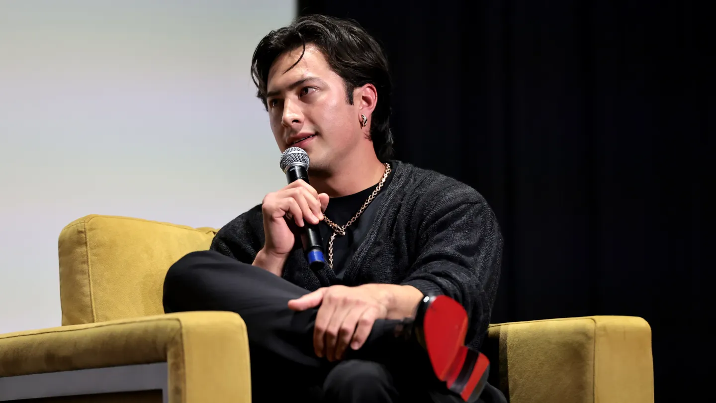 Hudson Williams Shares How “Surreal” It Was for Him and Connor Storrie to Return to ‘Heated Rivalry’ Set