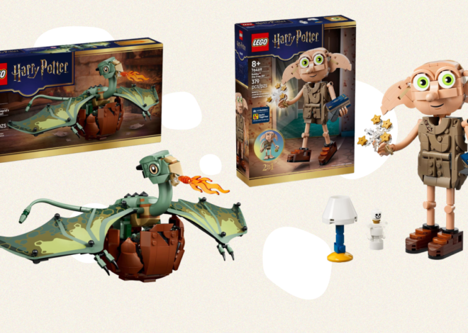 Lego Grows Its 200-Plus Harry Potter Collection With Eight New Sets