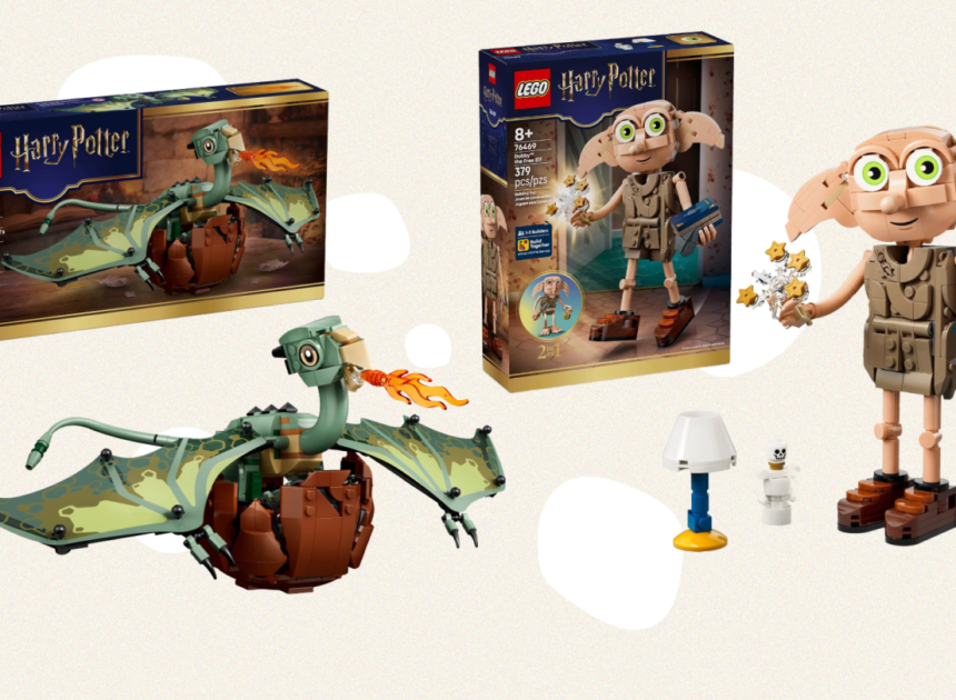 Lego Grows Its 200-Plus Harry Potter Collection With Eight New Sets