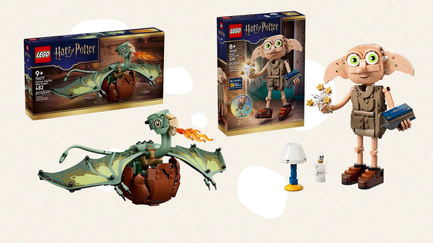 Lego Grows Its 200-Plus Harry Potter Collection With Eight New Sets