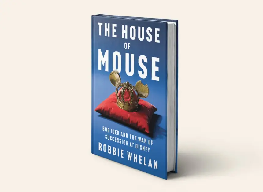 Unauthorized Book on Bob Iger’s Disney Power Struggle Gets Release Date (Exclusive)