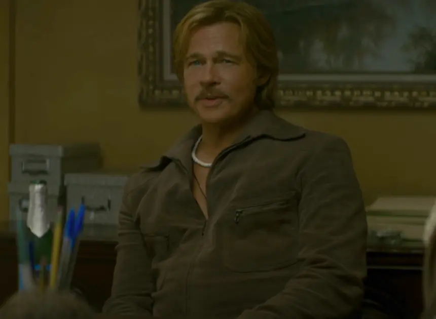 Netflix’s ‘Cliff Booth’ Trailer Has Brad Pitt Taking a Playful Poke at Leonardo DiCaprio