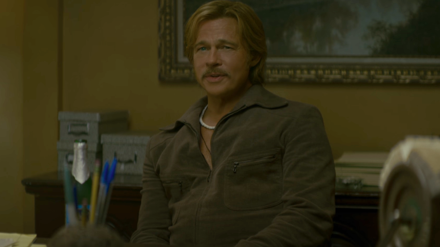Netflix’s ‘Cliff Booth’ Trailer Has Brad Pitt Taking a Playful Poke at Leonardo DiCaprio
