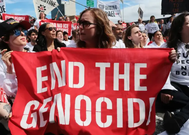 Hannah Einbinder Shares Statement After Being Arrested at United Nations Netanyahu Protest