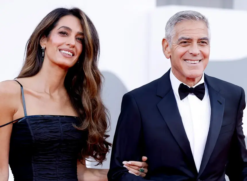George Clooney Challenges Authoritarians in Powerful Speech in Venice: “Stories Are Always Dangerous to People Who Peddle in Fear”