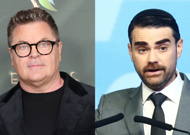 Nick Offerman Calls Out Ben Shapiro’s “Rampant Homophobia” After His ‘The Last of Us’ Gay Role Criticism