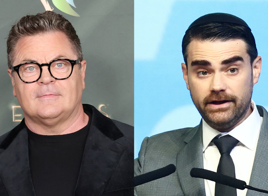 Nick Offerman Calls Out Ben Shapiro’s “Rampant Homophobia” After His ‘The Last of Us’ Gay Role Criticism