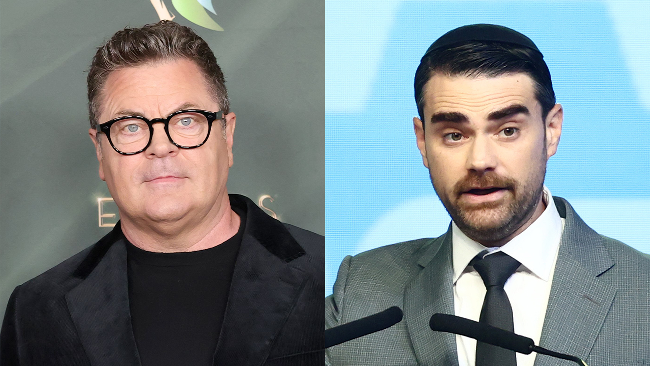 Nick Offerman Calls Out Ben Shapiro’s “Rampant Homophobia” After His ‘The Last of Us’ Gay Role Criticism