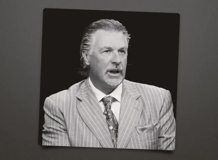Barry Melrose, Entertaining ESPN Hockey Analyst, Dies at 70